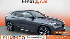 Gris Usado 2021 BMW X2 SUV | 27.490 € (Precio justo)