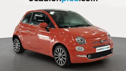 Usado Fiat 500 Dolcevita 71 CV (52 kW) 2024 Naranja Utilitario