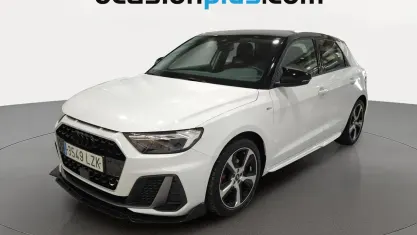 Usado Audi A1 Sportback S-Line 110 CV (80 kW) 2022 Blanco Utilitario