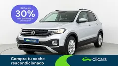 Gris Usado 2022 VW T-Cross Advance SUV | 18.990 € (Precio justo)