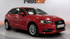 Rojo Usado 2016 Audi A3 Sportback Attraction Berlina | 14.900 € (Precio justo)