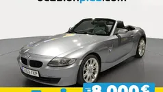 Gris Usado 2007 BMW Z4 Coupe | 11.850 € (Precio justo)