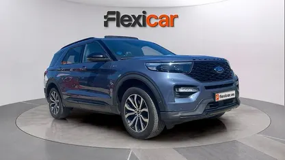 Usado Ford Explorer ST-Line 462 CV (339 kW) 2021 Azul SUV