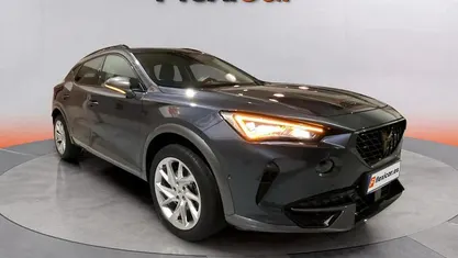 Usado Cupra Formentor 150 CV (110 kW) 2023 Gris SUV
