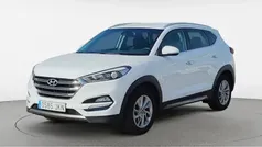 Blanco Usado 2015 Hyundai Tucson SUV | 13.900 € (Precio justo)