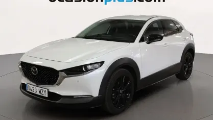 Usado Mazda CX-30 Homura-Line 140 CV (102 kW) 2025 Blanco SUV