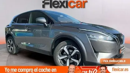 Usado Nissan Qashqai N-Connecta 140 CV (102 kW) 2023 Gris SUV