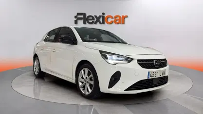 Usado Opel Corsa Elegance 101 CV (74 kW) 2021 Blanco Utilitario