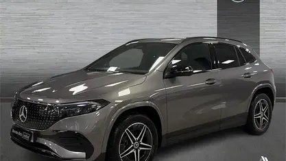 Käytetty Mercedes EQA250+ 139 kW (190 HP) 2025 Harmaa Katumaasturi
