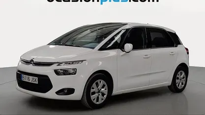 Usado Citroën C4 Picasso Live 99 CV (72 kW) 2016 Blanco Monovolumen