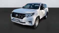 Blanco Usado 2020 Toyota Land Cruiser SUV | 41.900 € (Precio justo)