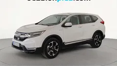 Blanco Usado 2020 Honda CR-V Elegance SUV | 24.455 € (Buen precio)