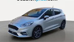 Gris plata Usado 2019 Ford Fiesta ST-Line Utilitario | 10.900 € (Precio justo)