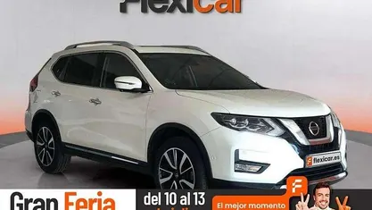Usado Nissan X-Trail Tekna 178 CV (130 kW) 2017 Blanco SUV