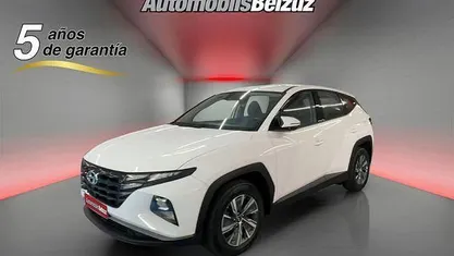 Gris Usado 2024 Hyundai Tucson SUV | 22.490 € (Precio justo)