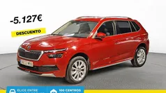Rojo Usado 2022 Skoda Kamiq Style SUV | 20.650 € (Precio justo)