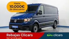 Azul Usado 2020 VW Crafter Van | 23.790 € (Precio justo)
