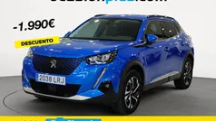 Azul Usado 2021 Peugeot e-2008 Allure SUV | 21.900 € (Precio justo)