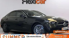 Negro Usado 2022 Mercedes C220 Berlina | 35.990 € (Buen precio)