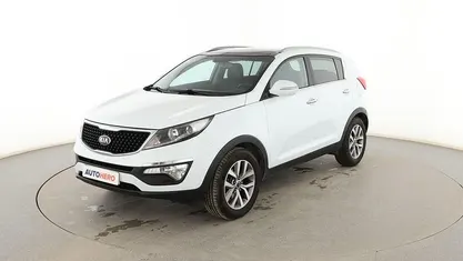 Blanco Usado 2016 Kia Sportage SUV | 13.999 € (Precio justo)