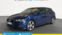 Azul Usado 2015 Audi A3 S-Line | 17.450 € (Precio justo)