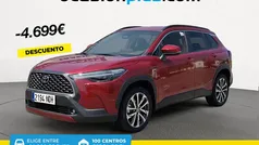 Usado 2024 Toyota Corolla Cross Plus SUV | 38.490 € (Precio justo)