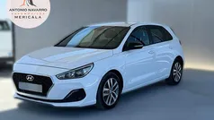 Blanco Usado 2017 Hyundai i30 | 11.499 € (Precio justo)