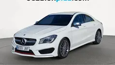 Blanco Usado 2014 Mercedes CLA220 Berlina | 22.990 € (Buen precio)