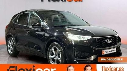 Usado Ford Kuga ST-Line 150 CV (110 kW) 2025 Negro SUV