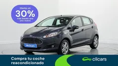 Usado 2015 Ford Fiesta Trend Utilitario | 7990 € (Precio justo)