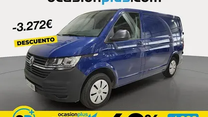 Usado VW T6.1 110 CV (80 kW) 2022 Azul Van