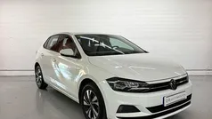 Blanco Usado 2021 VW Polo Advance Utilitario | 14.500 € (Precio justo)