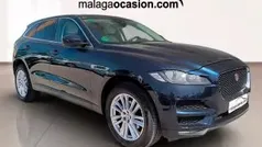 Azul Usado 2018 Jaguar F-Pace Prestige SUV | 15.490 € (Super precio)
