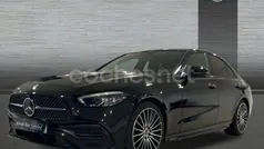 Negro Usado 2024 Mercedes C200 Berlina | 45.900 € (Buen precio)