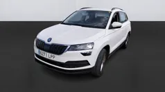 Blanco Usado 2021 Skoda Karoq Ambition SUV | 23.600 € (Precio justo)