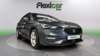 Usado Seat Leon FR 204 CV (150 kW) 2021 Familiar