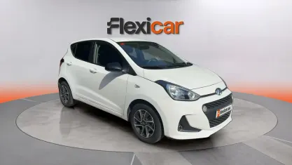 Usado Hyundai i10 GO! 87 CV (63 kW) 2019 Blanco Utilitario