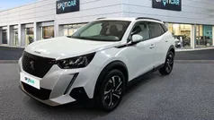 Blanco Usado 2022 Peugeot 2008 Allure SUV | 17.850 € (Precio justo)