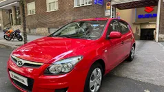 Rojo Usado 2009 Hyundai i30 Classic Berlina | 4500 € (Precio justo)