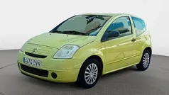 Amarillo Usado 2006 Citroën C2 Furio Utilitario | 4800 € (Precio justo)