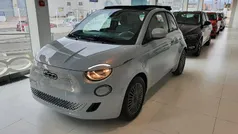 Celestial blue Usado 2020 Fiat 500e Icon Descapotable | 29.000 €