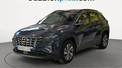 Azul Usado 2021 Hyundai Tucson SUV | 18.500 € (Precio justo)