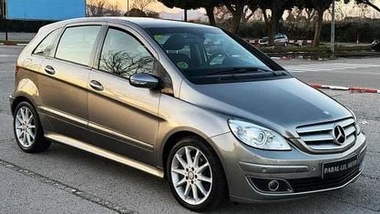 Brugt Mercedes B200 140 HK (102 kW) 2008 Grå MPV