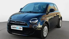 Negro Usado 2022 Fiat 500e Action Utilitario | 13.273 € (Buen precio)