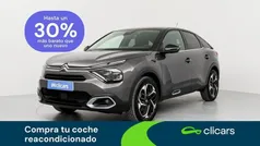 Gris / plata Usado 2023 Citroën C4 PureTech Berlina | 17.490 € (Precio justo)