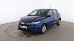 Azul Usado 2023 Dacia Sandero Expression Utilitario | 14.799 € (Precio justo)