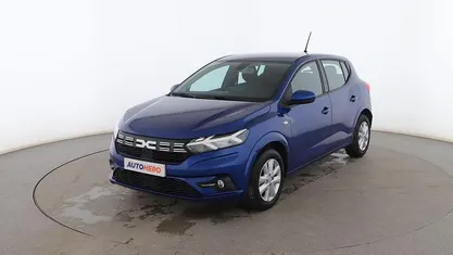 Azul Usado 2023 Dacia Sandero Expression Utilitario | 13.399 € (Buen precio)