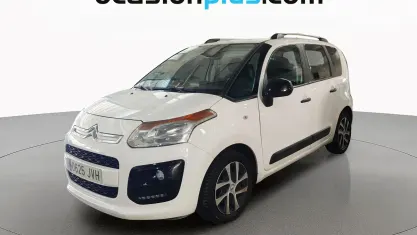 Usado Citroën C3 Picasso Feel 99 CV (72 kW) 2016 Blanco Monovolumen