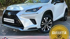 Blanco Usado 2021 Lexus NX300h SUV | 32.900 € (Buen precio)