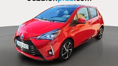 Usado 2019 Toyota Yaris Hybrid Advance Utilitario | 13.537 € (Precio justo)
